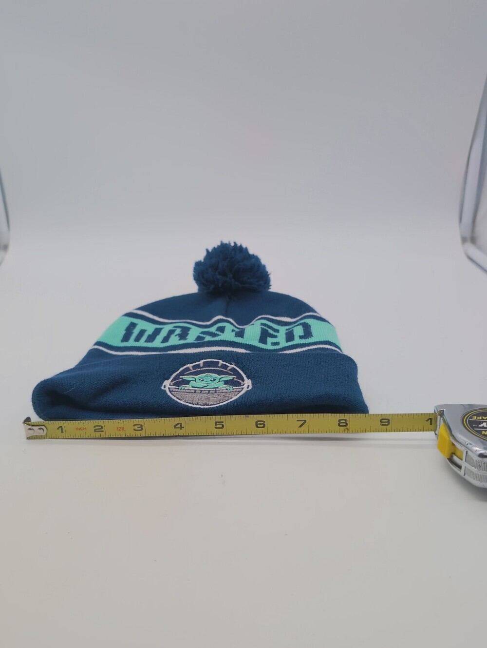 Star Wars Mandolorian The Child Baby Yoda Beanie Hat Knit - Picture 5 of 5